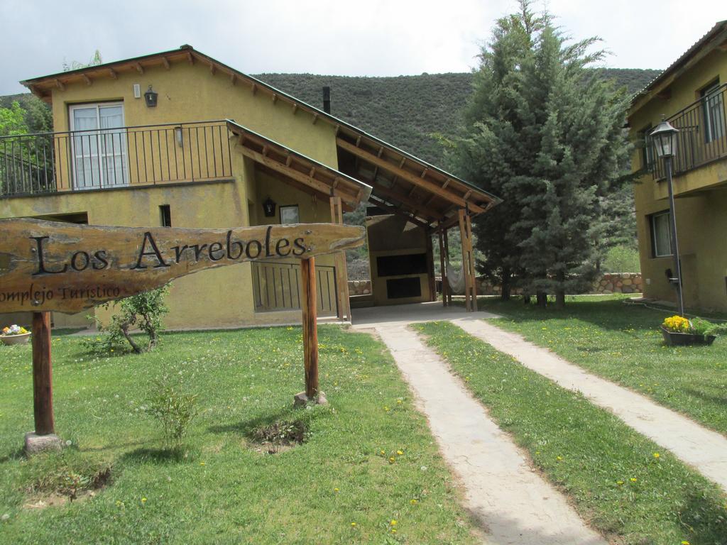 Cabanas Los Arreboles Potrerillos Exterior photo