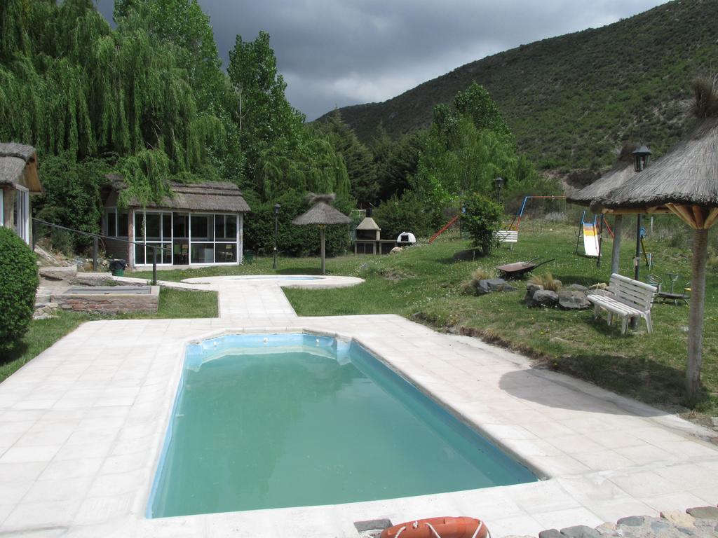 Cabanas Los Arreboles Potrerillos Exterior photo