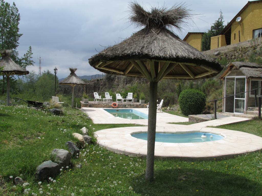 Cabanas Los Arreboles Potrerillos Exterior photo