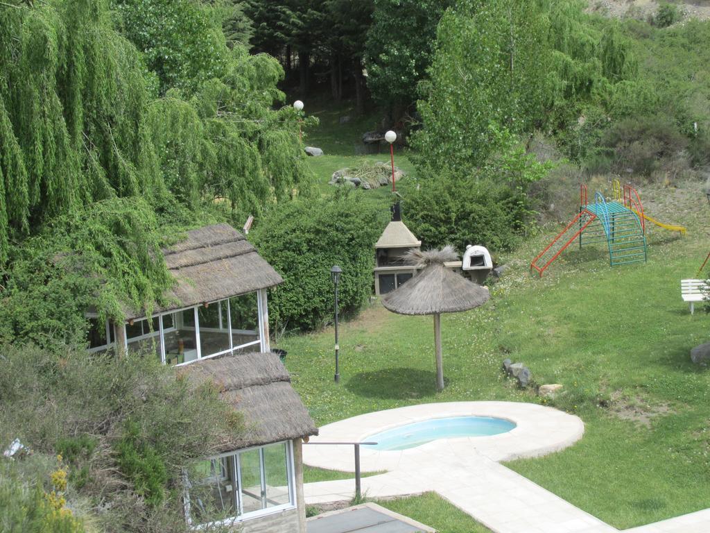 Cabanas Los Arreboles Potrerillos Exterior photo