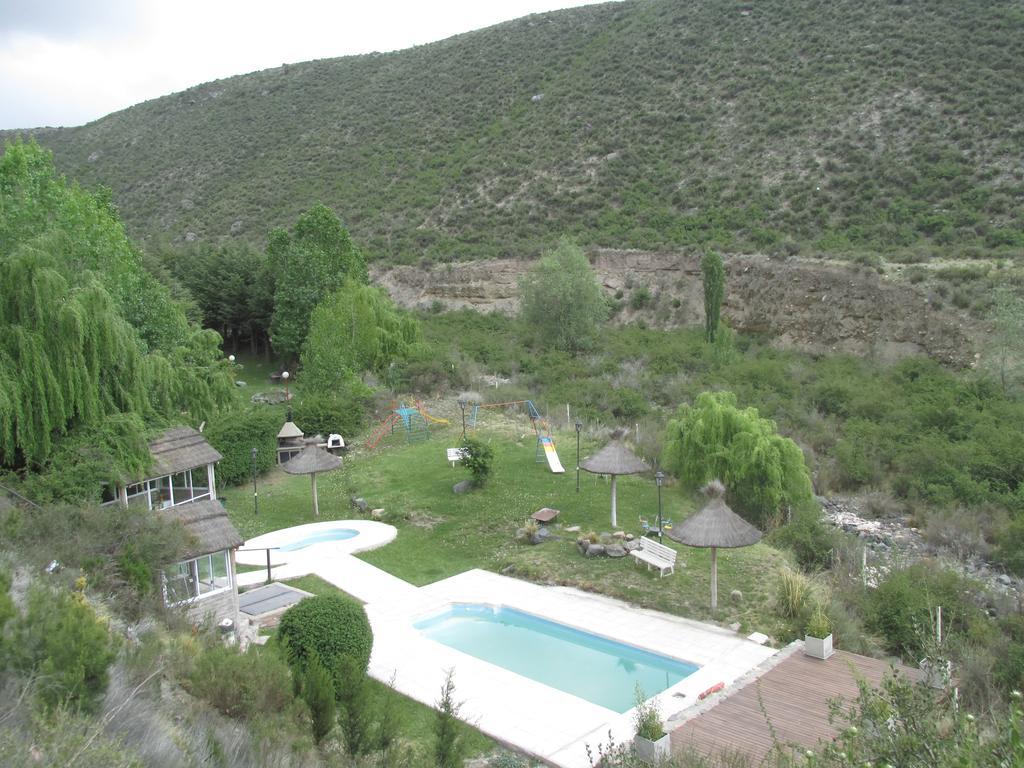 Cabanas Los Arreboles Potrerillos Exterior photo